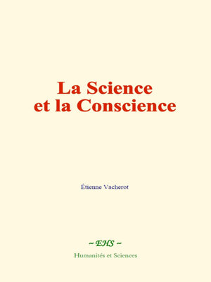 cover image of La Science et la Conscience